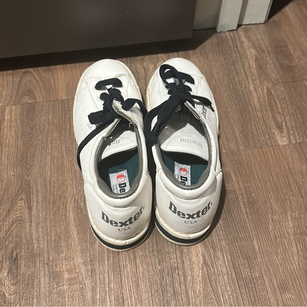 Dexter White Shoes